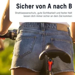 ANSMANN AG Bikelight Rear LED break wiederaufladbar^ Fahrrad-lampen