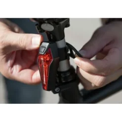 ANSMANN AG Bikelight Rear LED break wiederaufladbar^ Fahrrad-lampen