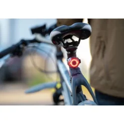 ANSMANN AG Bikelight Rear-LED round 200mAh wiederaufladbar^ Fahrrad-lampen