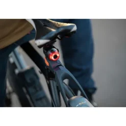 ANSMANN AG Bikelight Rear-LED round 200mAh wiederaufladbar^ Fahrrad-lampen