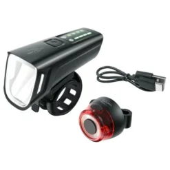 ANSMANN AG Bikelight-Set LED R wiederaufladbar^ Fahrrad-lampen