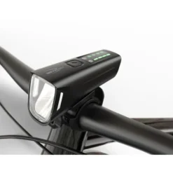 ANSMANN AG Bikelight-Set LED R wiederaufladbar^ Fahrrad-lampen