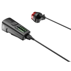 ANSMANN AG Bikelight-Set LED R wiederaufladbar^ Fahrrad-lampen