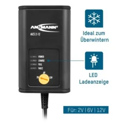 ANSMANN AG Bleiladegerät ALCS 2-12/0.4^ Kfz-ladegeräte