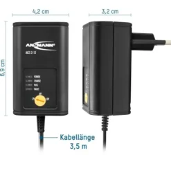 ANSMANN AG Bleiladegerät ALCS 2-12/0.4^ Kfz-ladegeräte