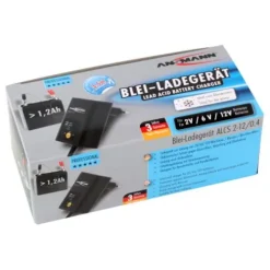 ANSMANN AG Bleiladegerät ALCS 2-12/0.4^ Kfz-ladegeräte