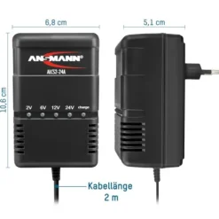 ANSMANN AG Bleiladegerät ALCS 2-24A^ Kfz-ladegeräte