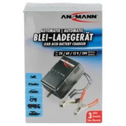 ANSMANN AG Bleiladegerät ALCS 2-24A^ Kfz-ladegeräte