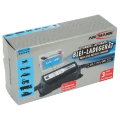 ANSMANN AG Bleiladegerät ALCT 6-24/2^ Kfz-ladegeräte