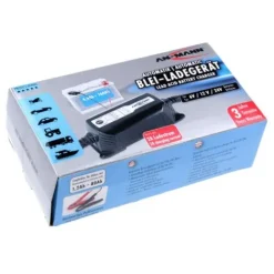 ANSMANN AG Bleiladegerät ALCT 6-24/2^ Kfz-ladegeräte