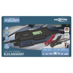 ANSMANN AG Bleiladegerät BC 6-12V / 4 A^ Kfz-ladegeräte