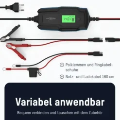 ANSMANN AG Bleiladegerät BC 6-12V / 4 A^ Kfz-ladegeräte
