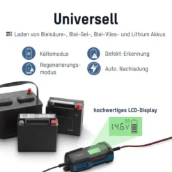 ANSMANN AG Bleiladegerät BC 6-12V / 4 A^ Kfz-ladegeräte