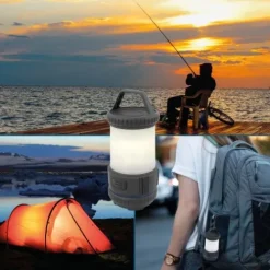 ANSMANN AG Campingleuchte CL200B batteriebetrieben^ Campinglampen