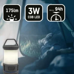 ANSMANN AG Campingleuchte CL200B batteriebetrieben^ Campinglampen