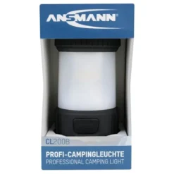 ANSMANN AG Campingleuchte CL200B batteriebetrieben^ Campinglampen