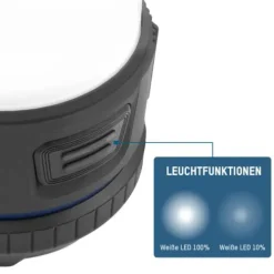 ANSMANN AG Campingleuchte CL200B batteriebetrieben^ Campinglampen