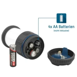 ANSMANN AG Campingleuchte CL200B batteriebetrieben^ Campinglampen