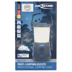 ANSMANN AG Campingleuchte CL600B batteriebetrieben^ Campinglampen