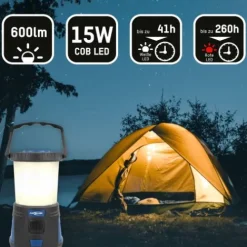 ANSMANN AG Campingleuchte CL600B batteriebetrieben^ Campinglampen