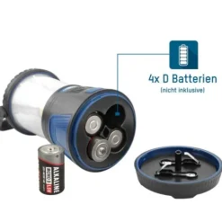 ANSMANN AG Campingleuchte CL600B batteriebetrieben^ Campinglampen