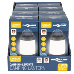 ANSMANN AG Campingleuchte Mini Camping Lantern batteriebetrieben^ Campinglampen