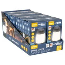 ANSMANN AG Campingleuchte Mini Camping Lantern batteriebetrieben^ Campinglampen