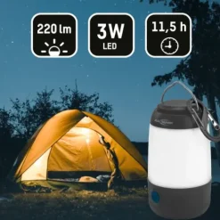ANSMANN AG Campingleuchte Mini Camping Lantern batteriebetrieben^ Campinglampen