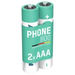 ANSMANN AG Dect NiMH Akku Micro AAA 800 mAh maxE 2er Blister^ Akkus