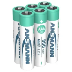 ANSMANN AG Dect NiMH Akku Micro AAA 800 mAh maxE 3er Blister^ Akkus
