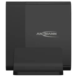 ANSMANN AG Desktop Charger mit Display DC5140PD 140W / 5 A / 140 W / 5 Port^ Usb-ladegeräte