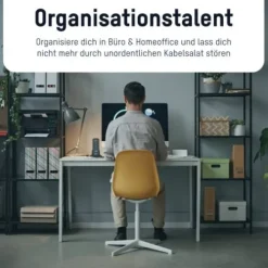 ANSMANN AG Desktop Charger mit Display DC5140PD 140W / 5 A / 140 W / 5 Port^ Usb-ladegeräte