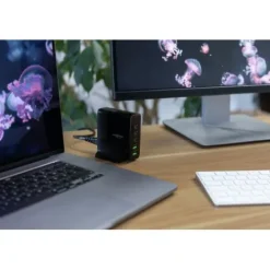 ANSMANN AG Desktop Charger mit Display DC5140PD 140W / 5 A / 140 W / 5 Port^ Usb-ladegeräte