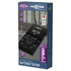 ANSMANN AG Energy Check LCD^ Batterientester & Zubehör|Batterien
