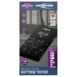 ANSMANN AG Energy Check LCD^ Batterientester & Zubehör|Batterien