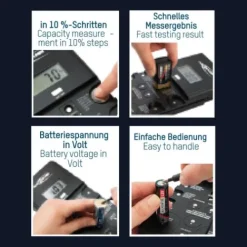ANSMANN AG Energy Check LCD^ Batterientester & Zubehör|Batterien
