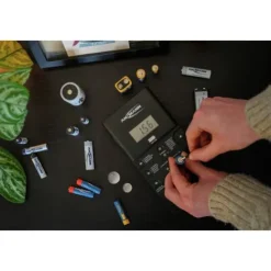ANSMANN AG Energy Check LCD^ Batterientester & Zubehör|Batterien