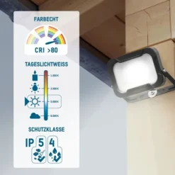 ANSMANN AG Flutlicht WFL2400 kabelgebunden 30 W^ Flutlichter