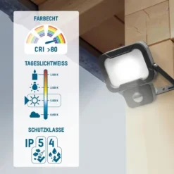 ANSMANN AG Flutlicht WFL800S kabelgebunden 10 W^ Flutlichter