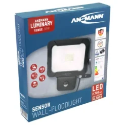 ANSMANN AG Flutlicht WFL2400S kabelgebunden 30 W^ Flutlichter