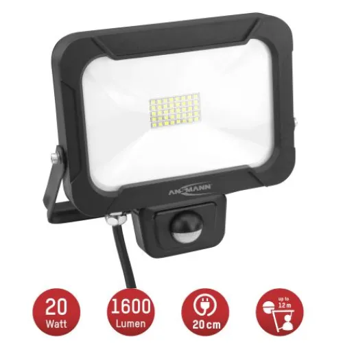 ANSMANN AG Flutlicht WFL1600S kabelgebunden 20 W^ Flutlichter