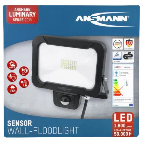 ANSMANN AG Flutlicht WFL1600S kabelgebunden 20 W^ Flutlichter