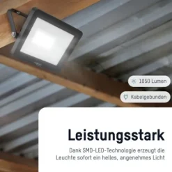 ANSMANN AG Flutlicht WFL10W kabelgebunden 10 W^ Flutlichter