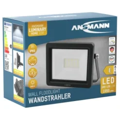 ANSMANN AG Flutlicht WFL10W kabelgebunden 10 W^ Flutlichter