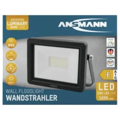 ANSMANN AG Flutlicht WFL10W kabelgebunden 10 W^ Flutlichter
