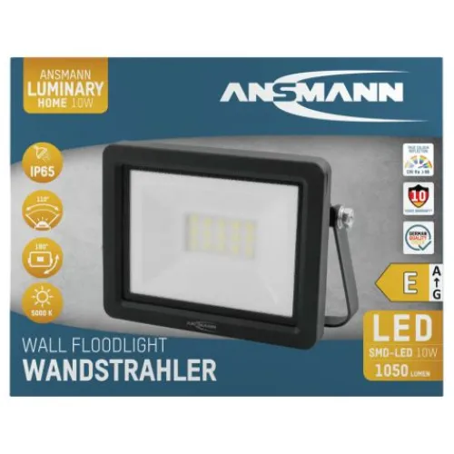 ANSMANN AG Flutlicht WFL10W kabelgebunden 10 W^ Flutlichter