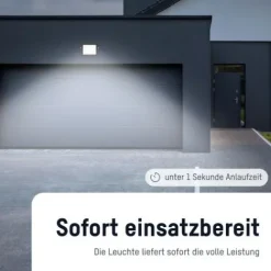 ANSMANN AG Flutlicht WFL10W kabelgebunden 10 W^ Flutlichter