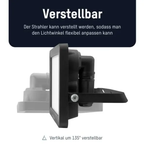 ANSMANN AG Flutlicht WFL10W kabelgebunden 10 W^ Flutlichter