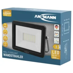 ANSMANN AG Flutlicht WFL20W kabelgebunden 20 W^ Flutlichter