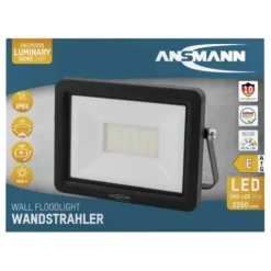 ANSMANN AG Flutlicht WFL20W kabelgebunden 20 W^ Flutlichter
